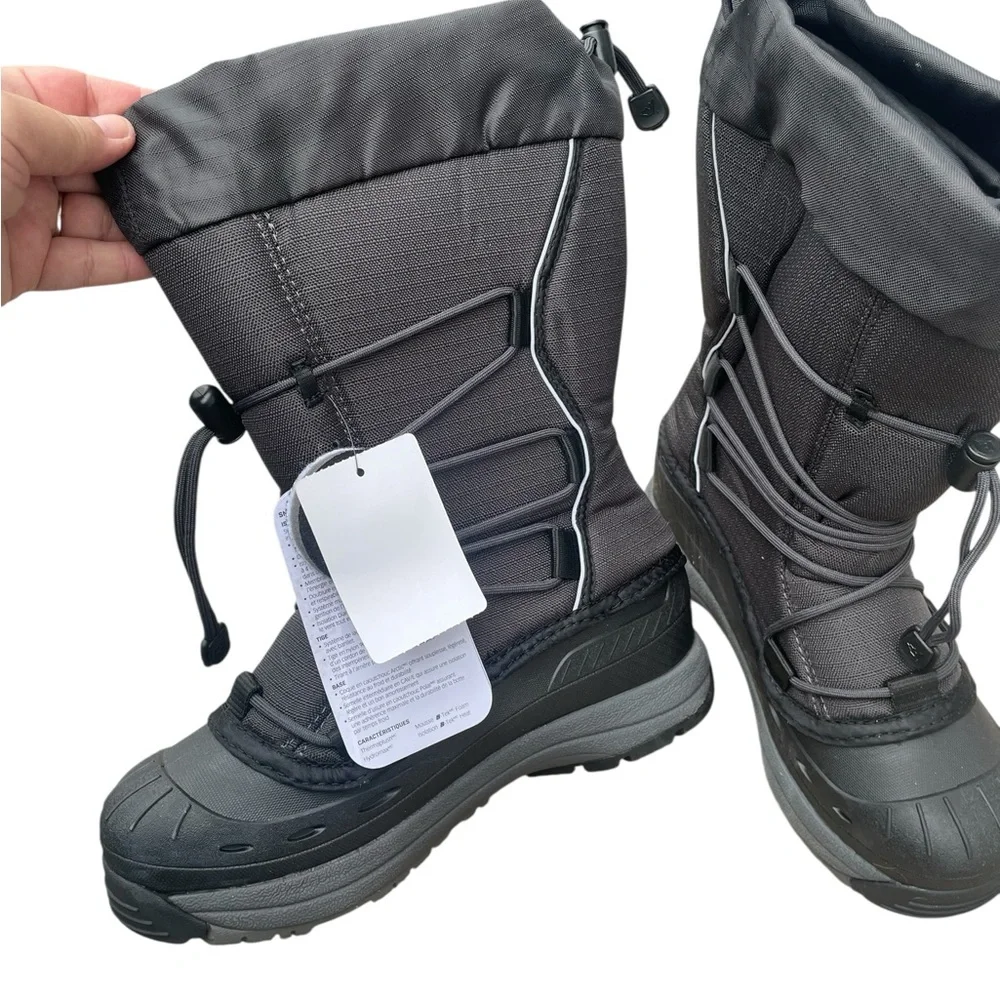 Baffin Women’s Snogoose Winter/Snow‎ Boots, Black, Size 9, NWT